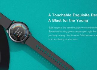 haylou solar offerta smartwatch