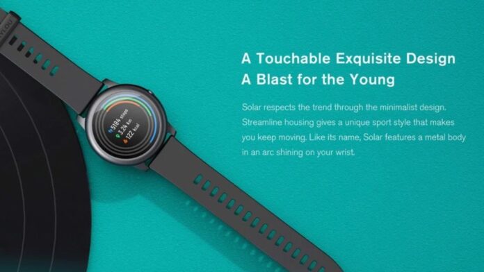 haylou solar offerta smartwatch