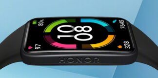 Honor Band 6 ufficiale