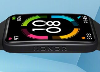 Honor Band 6 ufficiale