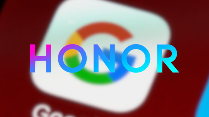 honor servizi google huawei