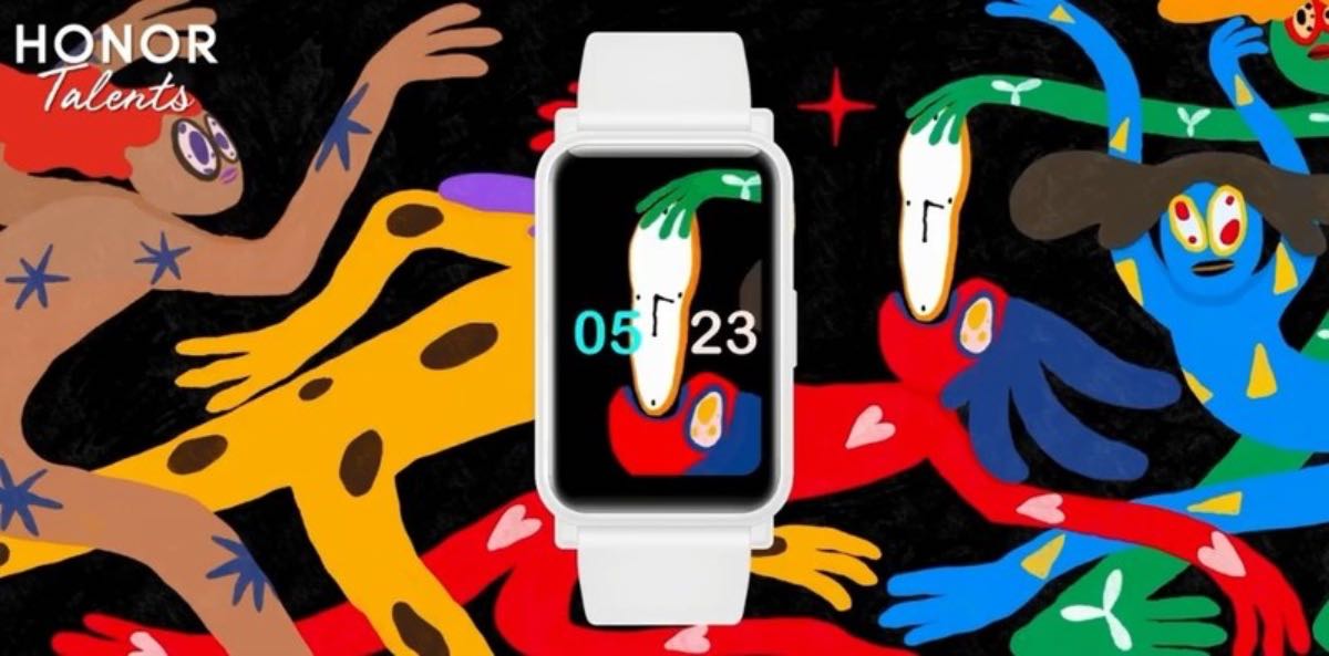 honor watch es watch face 2