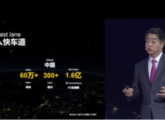 huawei 5g cina