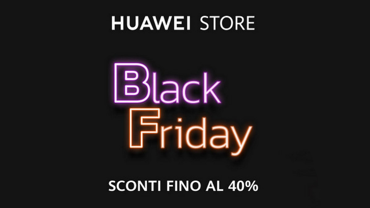 huawei store black friday