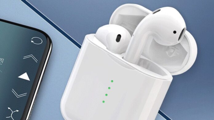 offerta i10 tws cuffie bluetooth cloni airpods