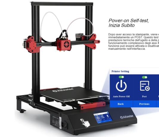 offerta stampante 3d smart alfawise
