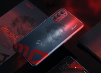 oppo reno 4 salah