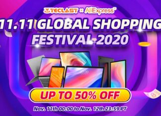 Teclast x AliExpress offerte Singles Day 11.11