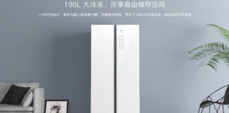 Xiaomi Mijia frigorifero Side By Side