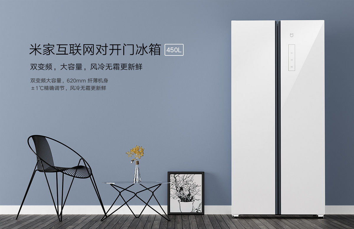 Xiaomi Mijia frigorifero Side By Side