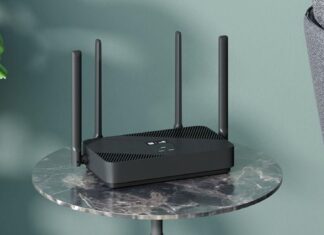 xiaomi router wi-fi 6 gigabit