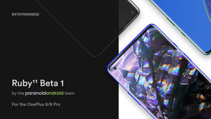 oneplus 8 pro 8t android 11 paranoid android