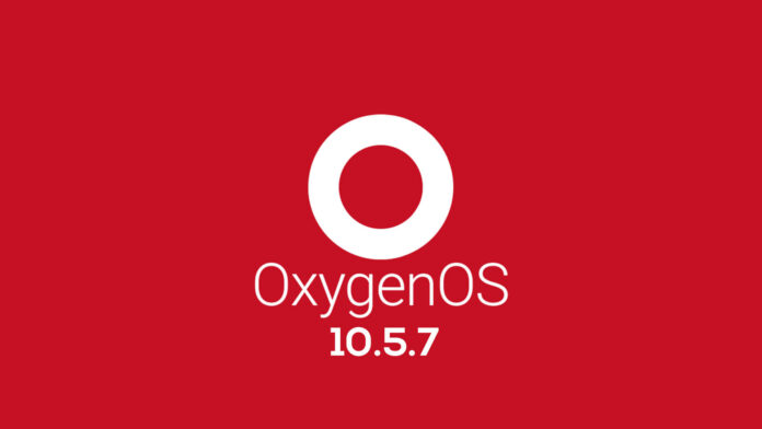 oneplus oxygenos 10.5.7