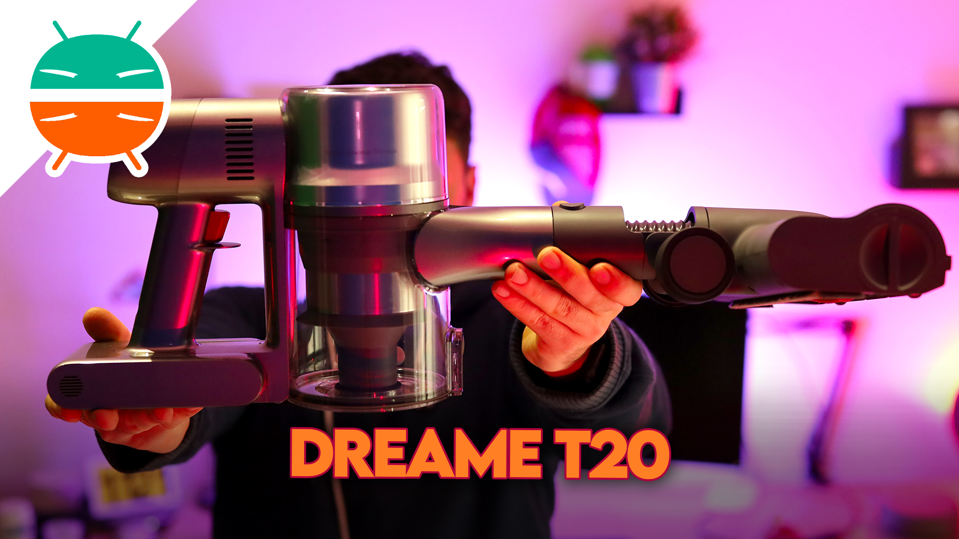 Dreame T20 è l'aspirapolvere senza fili potente e leggero