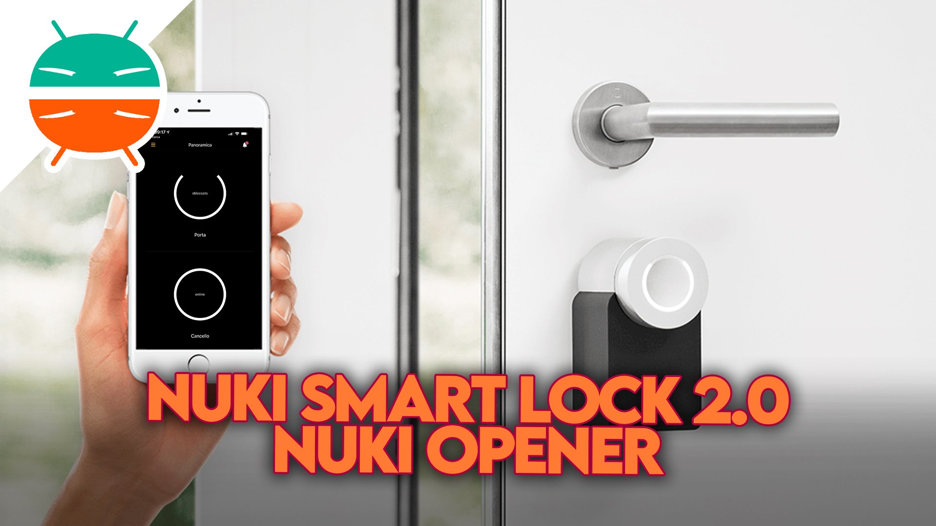 Nuki Smart Lock 2.0 and Opener review: door and intercom become smart -  GizChina.it