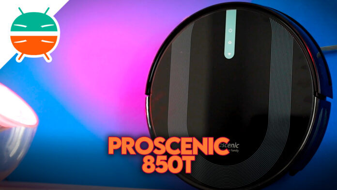 Recensione-Proscenic-850T-vacuum-cleaner-asiprapolvere-robot-lavapavimenti-economico-potente-batteria-aspirazione-smart-smartphone-app-prezzo-sconto-offerta-italia-copertina