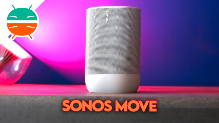 Recensione Sonos Move smart speaker bluetooth wifi batteria alexa google qualità audio migiore prezzo prestazioni italia-20