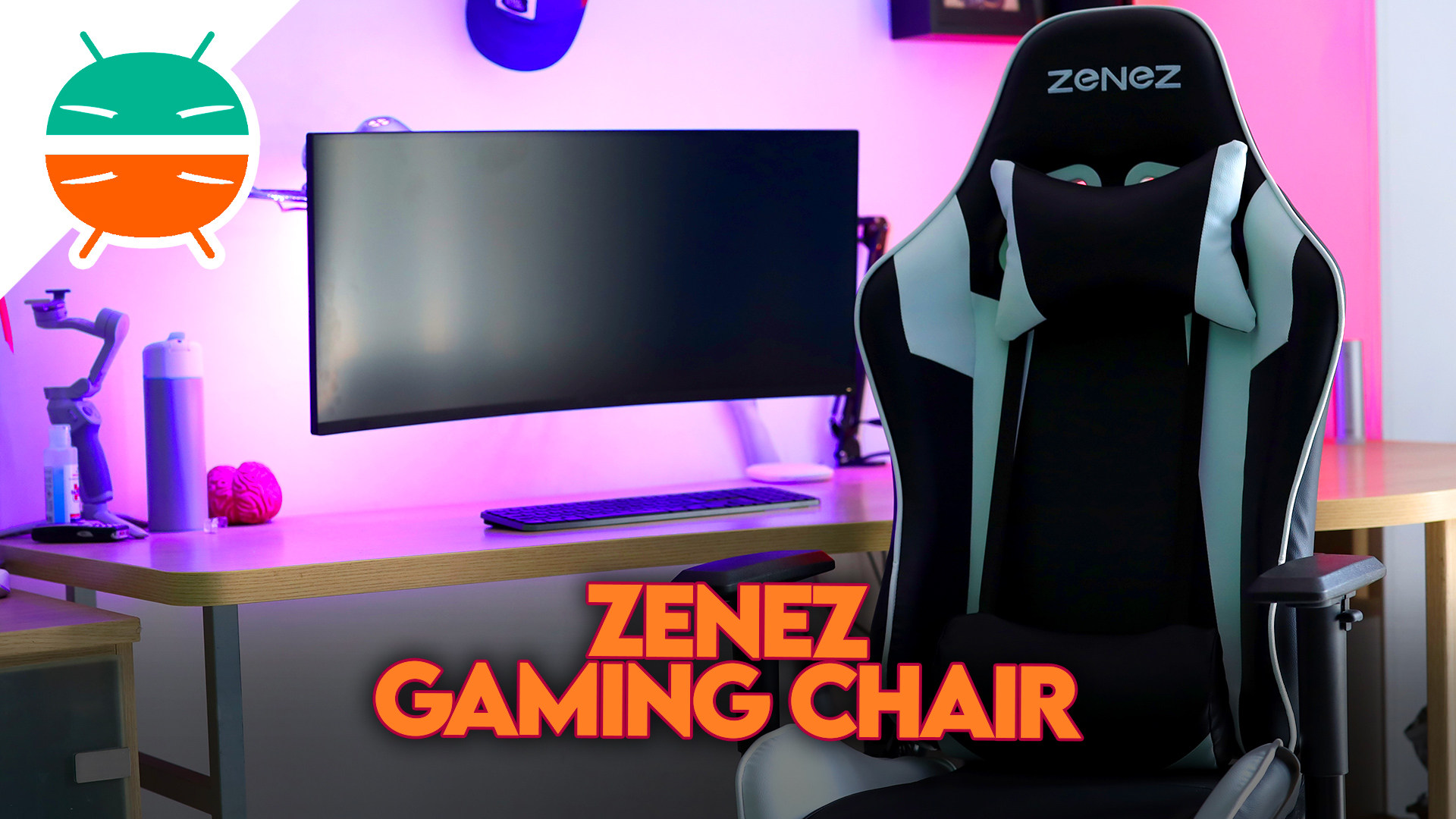 Zenez Gaming Chair Bewertung Dieser Gaming Chair Ist Ein Best Buy Gizchina It
