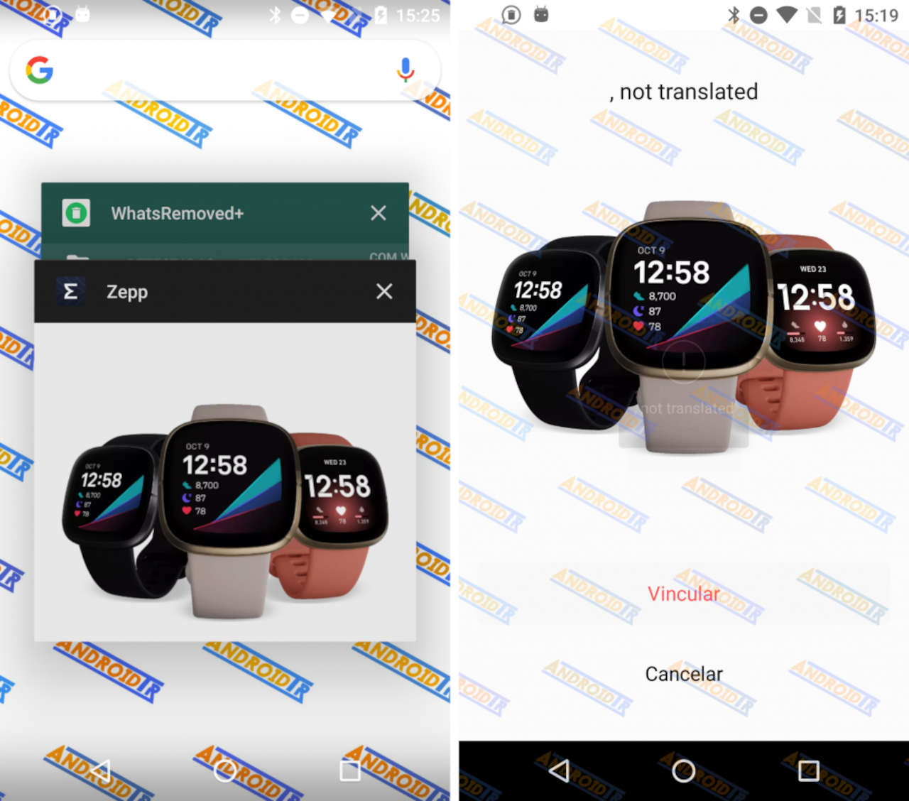 fitbit compatible with huawei p30