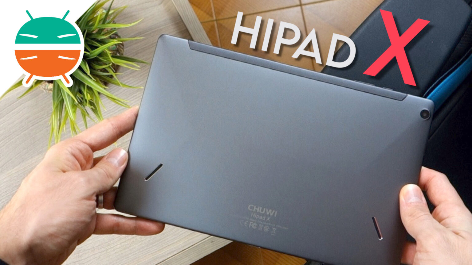 Revisión de Chuwi HiPad X: una tableta barata, que tiene todo lo que