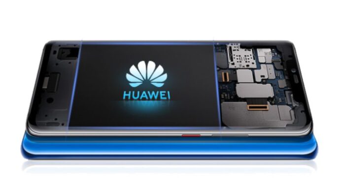 huawei brevetto batteria