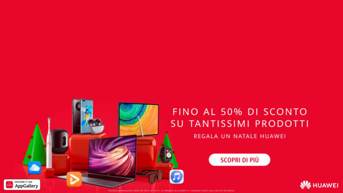 huawei promo natale offerte