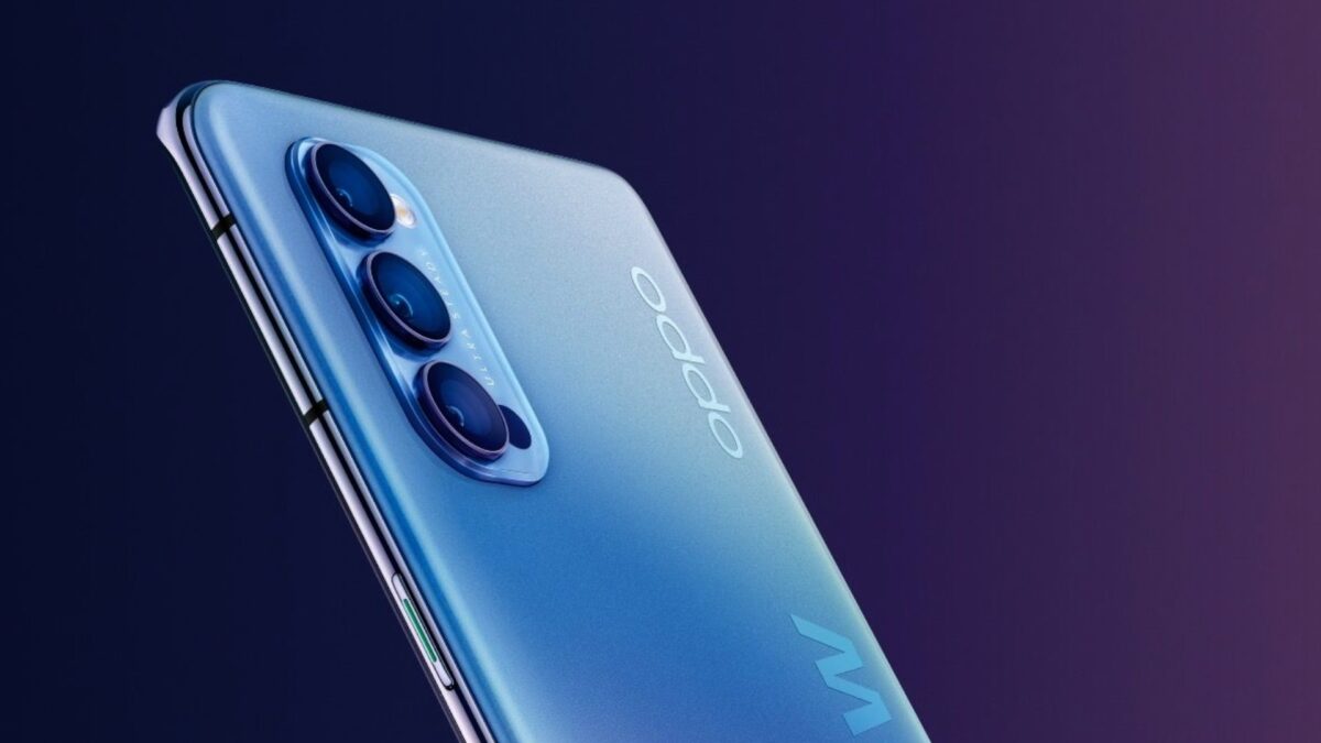 Настройка oppo reno 5 lite