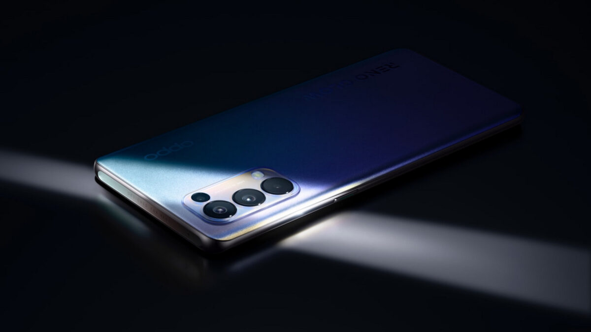 Настройка oppo reno 5 lite