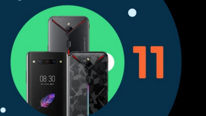 red magic 3 3s nubia z20 android 11