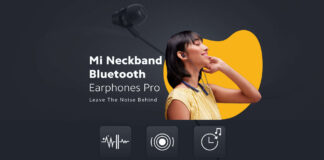 Xiaomi Mi Bluetooth Neckband Pro