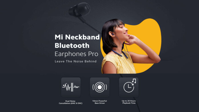 Xiaomi Mi Bluetooth Neckband Pro