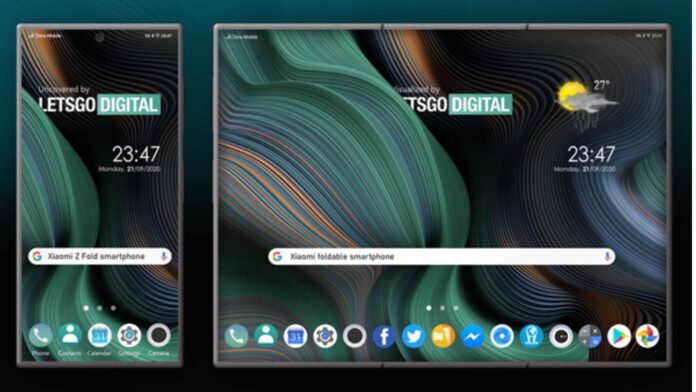 xiaomi smartphone pieghevole uscita 2