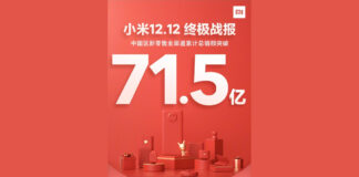 xiaomi vendite 12 dicembre 2020