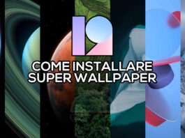 come installare super wallpaper miui 12 xiaomi