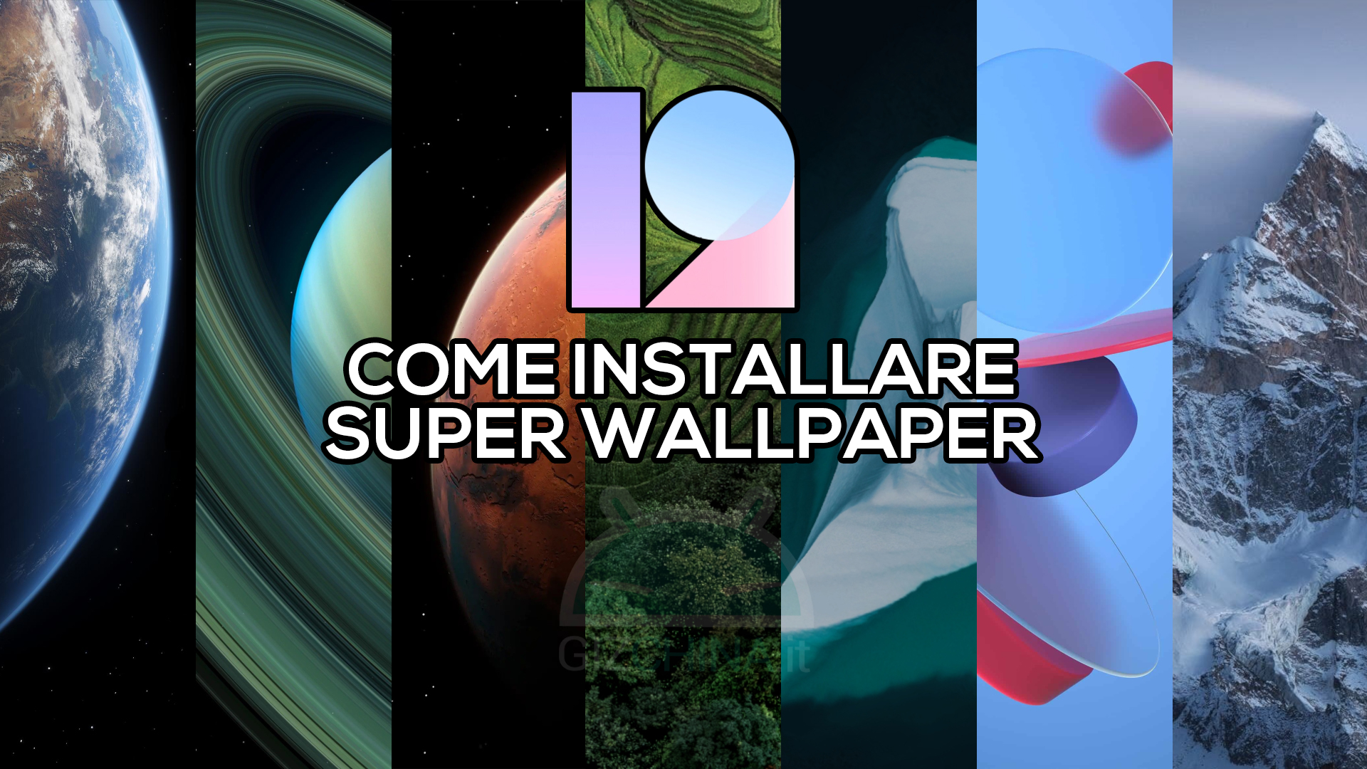 How to install Xiaomi's Super Wallpaper on any Android smartphone -  