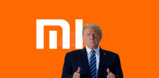 xiaomi ban donald trump