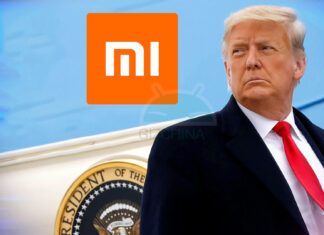 donald trump xiaomi ban