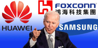 huawei joe biden