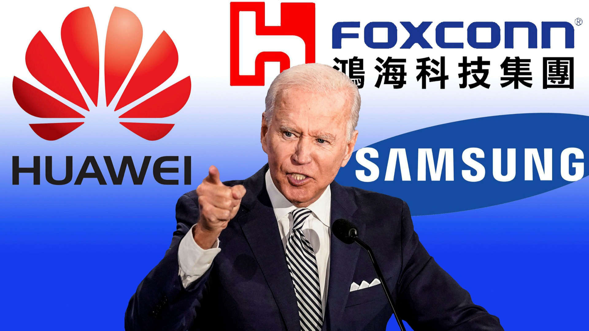 Joe Biden vuelve a discutir la prohibición de EE. UU .: una nueva esperanza  para Huawei - GizChina.it