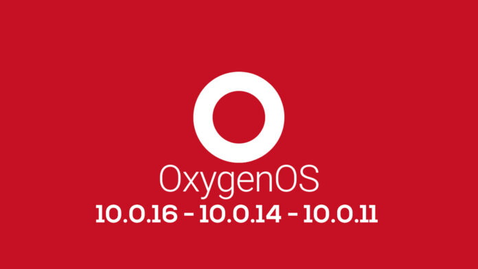 oneplus oxygenos 10.0.16 10.0.14 10.0.11