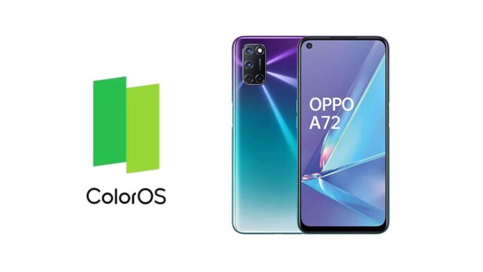 oppo a72 coloros 11 android 11