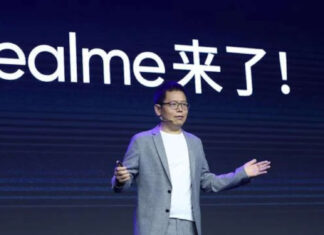 realme logo