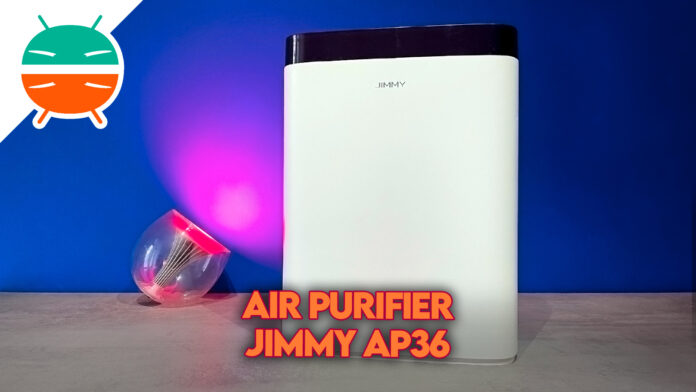 Recensione-Jimmy-AP36-air-purifier-purificatore-aria-xiaomi-prestazioni-qualità-funziona-caratteristiche-dimensioni-ambiente-ambienti-prezzo-sconto-offerta-italia---COPERTINA