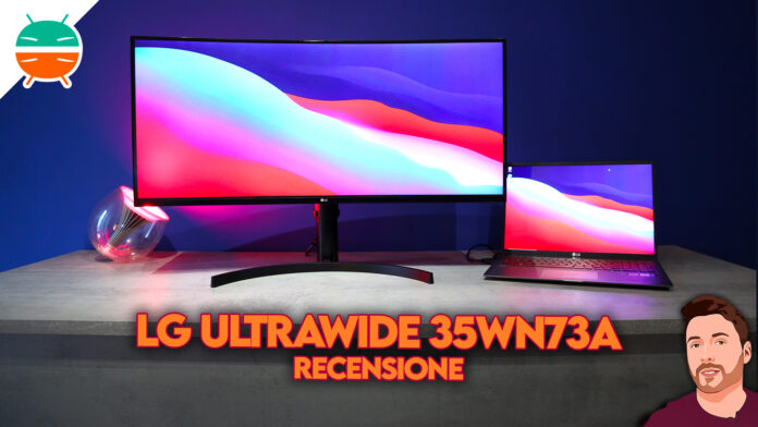 Recensione-LG-UltraWide-35WN73A-miglior-monitor-curvo-21-35-pollici-caratteristiche-luminosità-qualità-connessioni-usb-c-luminosità-prezzo-italia-sconto-coupon---copertina