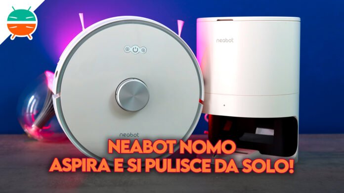 Recensione-Neabot-NoMo-Robot-Vacuum-aspirapolvere-potente-autopulente-pulizia-autonatica-svuotamento-ricambi-prestazioni-potenza-prezzo-italia---COPERTINA