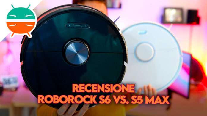 Recensione-Xiaomi-Roborock-S6-vs-S5-Max-robot-aspirapolvere-lavapavimenti-migliore-potente-economico-offerta-sconto-coupon COPETINA