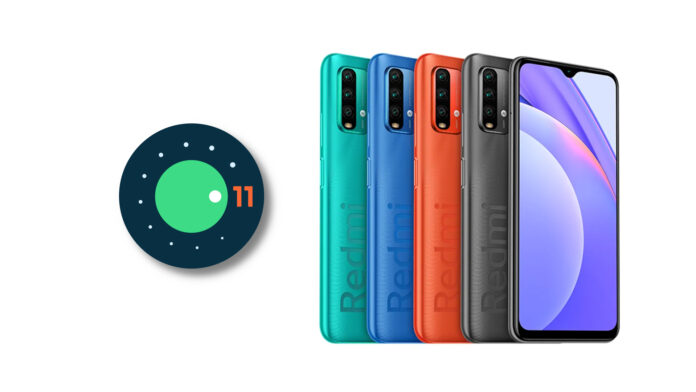 redmi 9t android 11