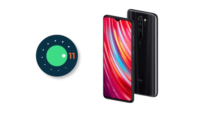 redmi note 8 pro android 11