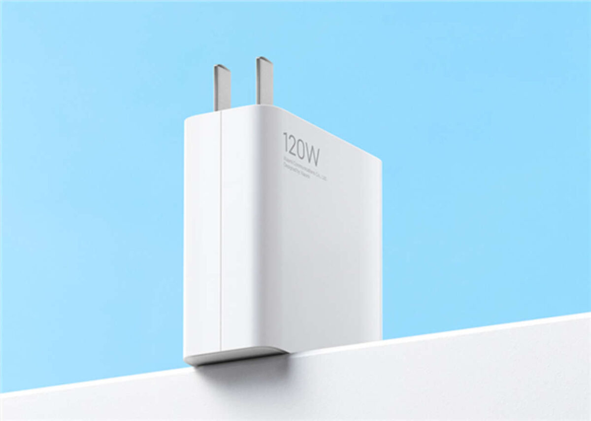 xiaomi caricatore 120w