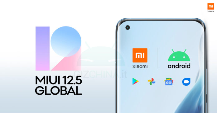 xiaomi mi 11 miui 12.5 global